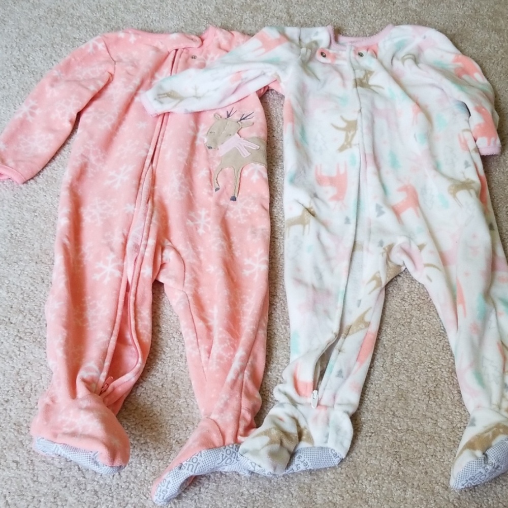 Carter's fleece pajamas